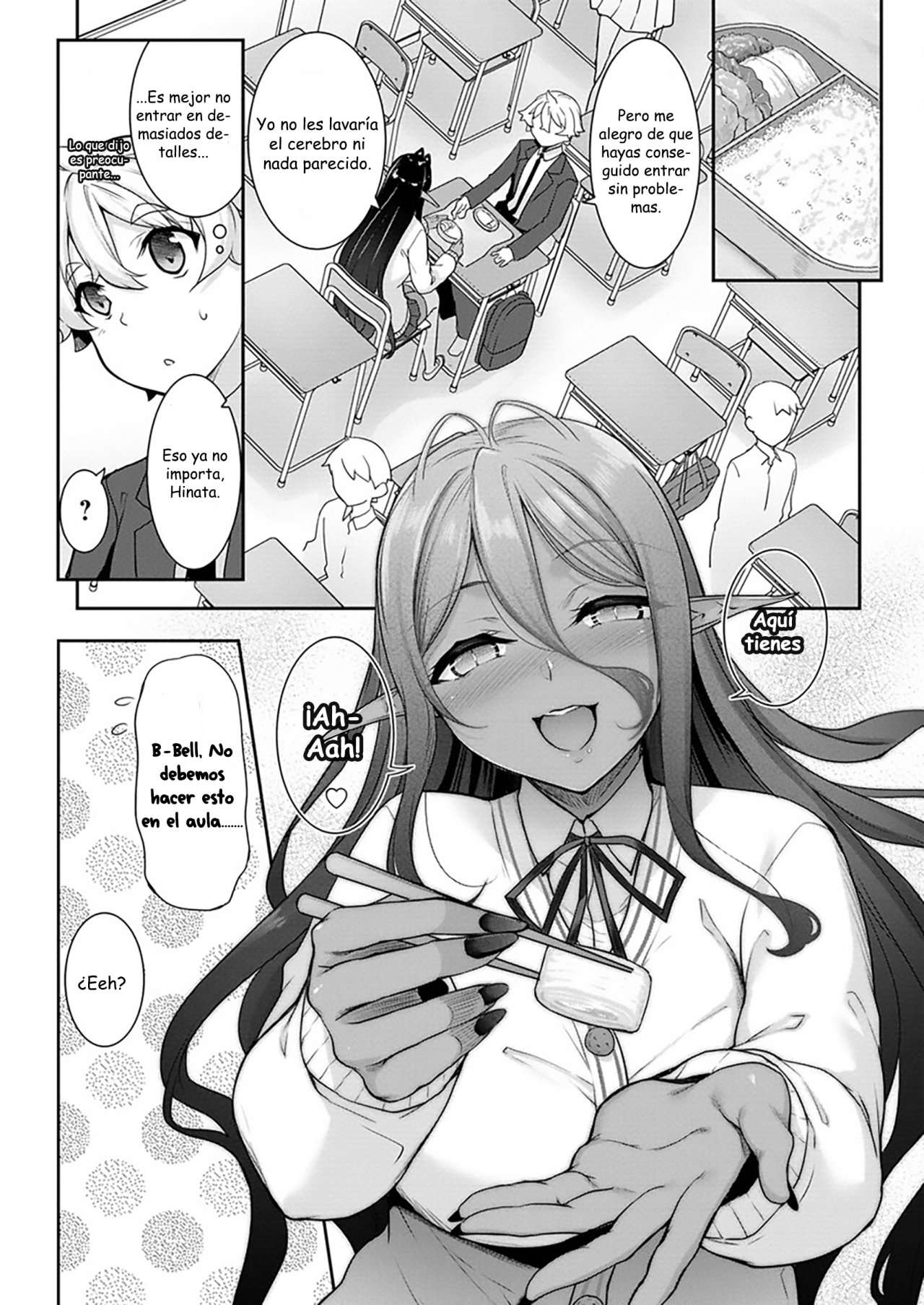 Chotto dake ai ga omoi Dark Elf ga Isekai kara oikakete kita Capítulo 4 - Page 4