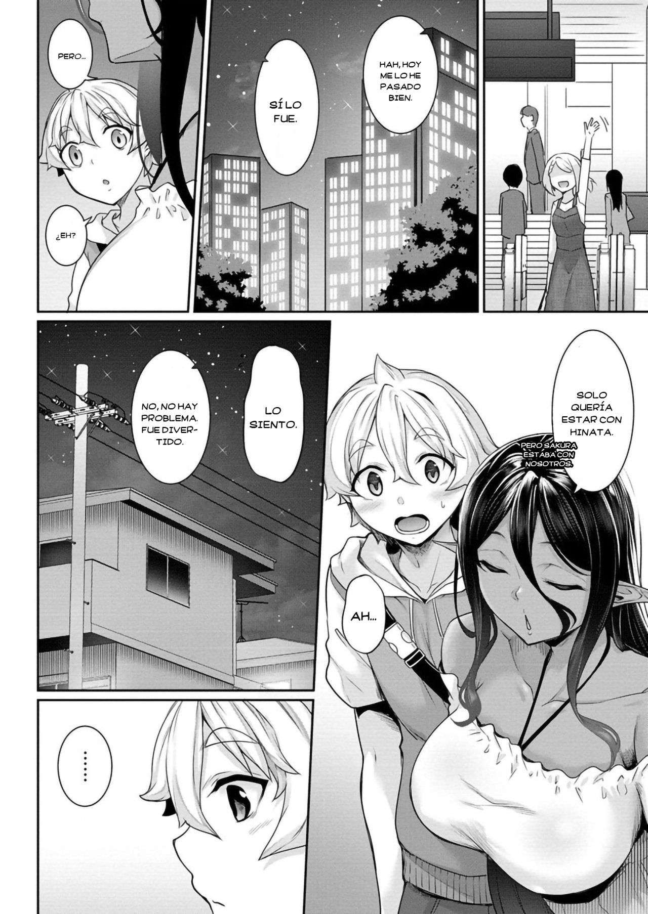 Chotto dake ai ga omoi Dark Elf ga Isekai kara oikakete kita Capítulo 6.5 - Page 3