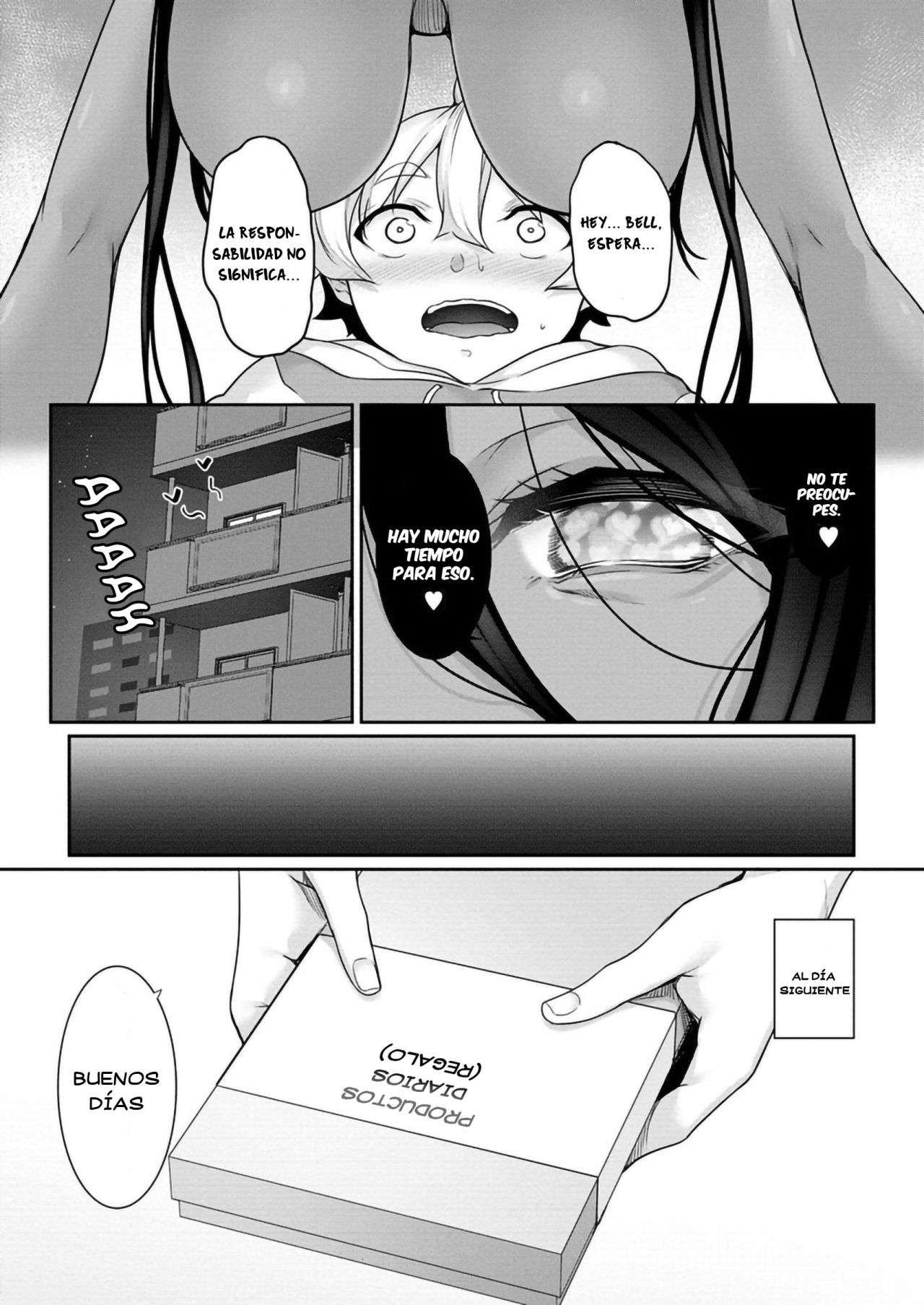 Chotto dake ai ga omoi Dark Elf ga Isekai kara oikakete kita Capítulo 7.5 - Page 12