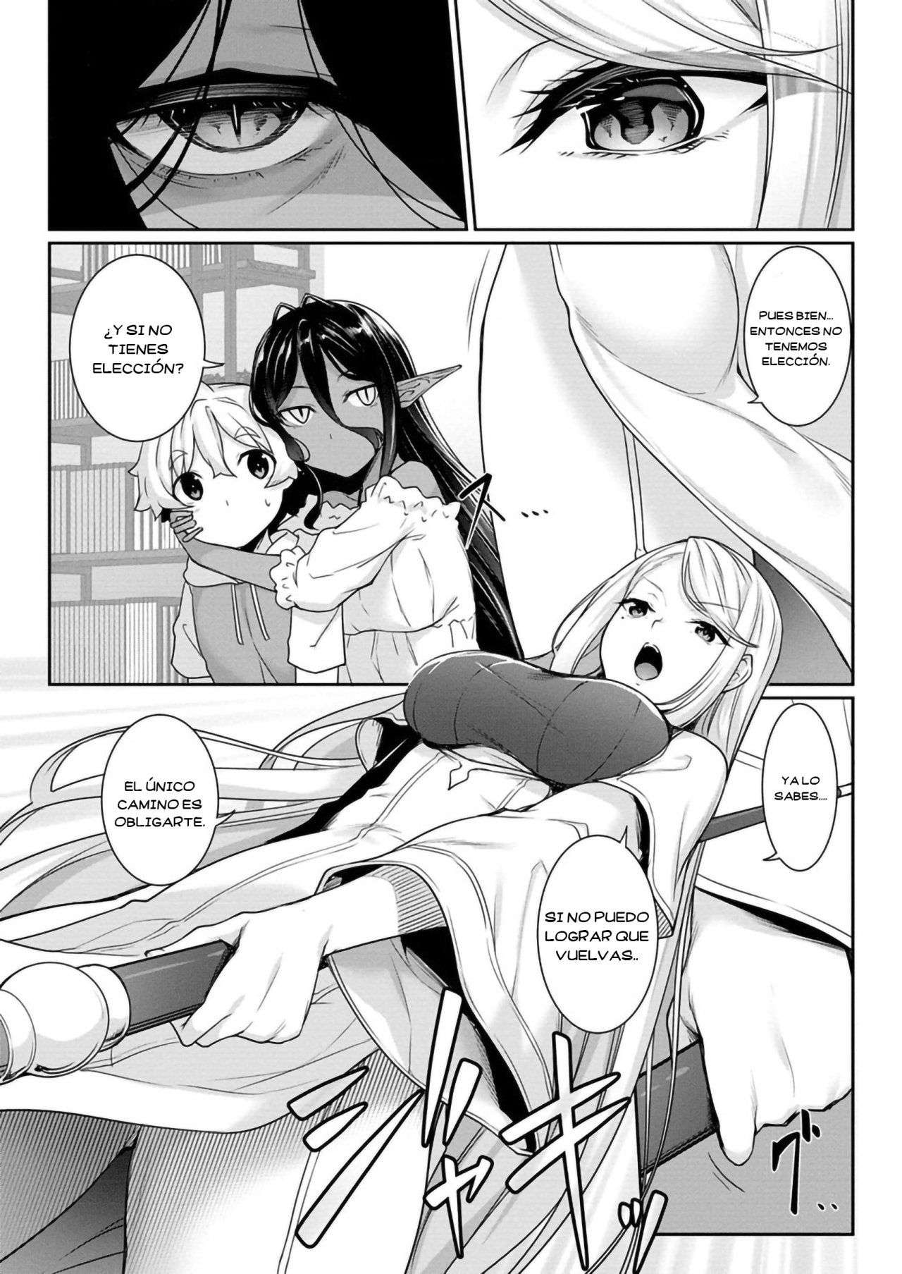 Chotto dake ai ga omoi Dark Elf ga Isekai kara oikakete kita Capítulo 7 - Page 10