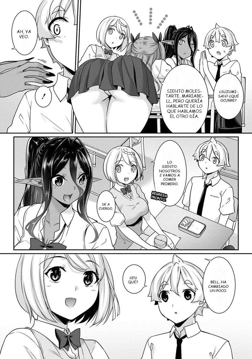 Chotto dake ai ga omoi Dark Elf ga Isekai kara oikakete kita Capítulo 9 - Page 8