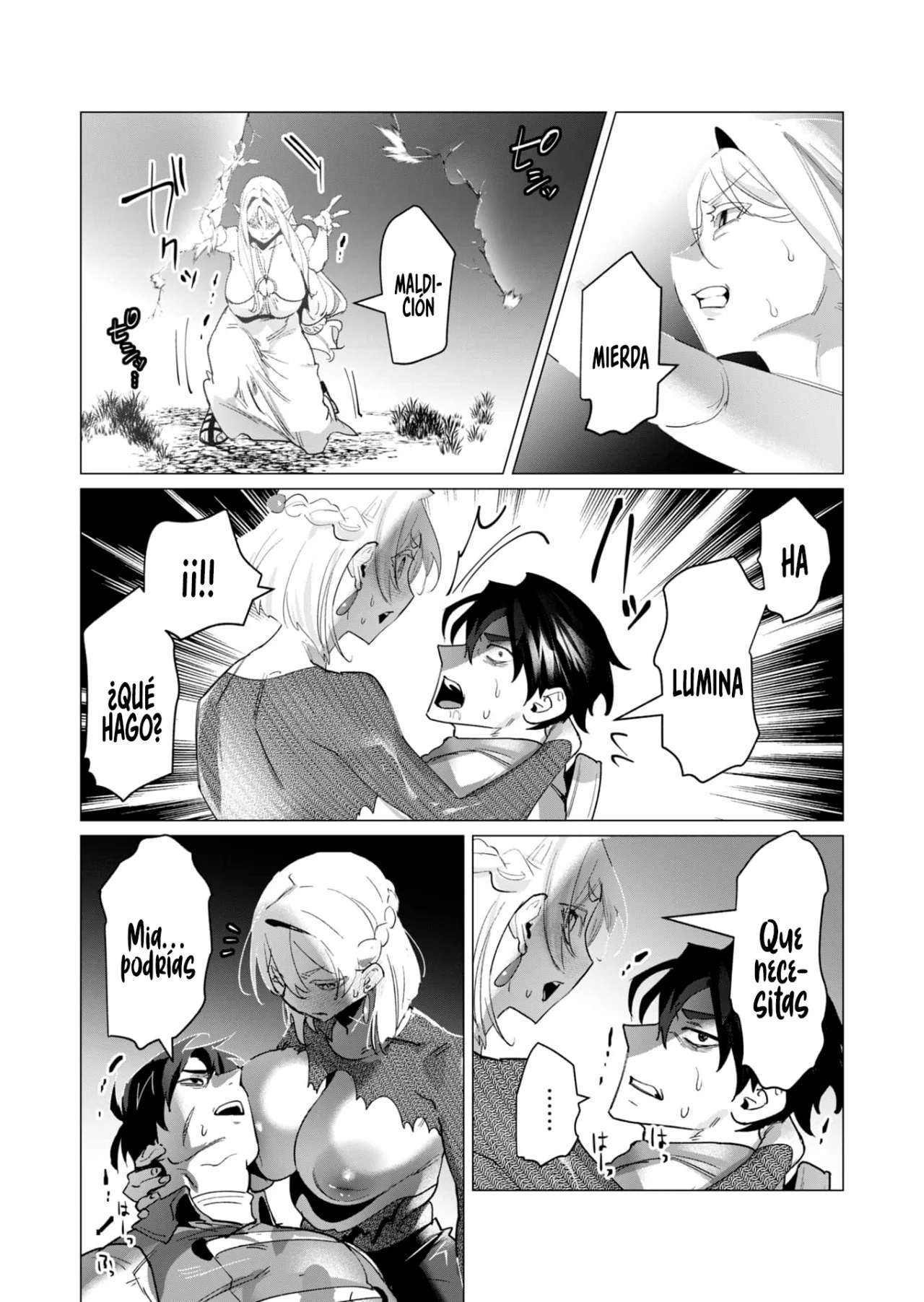 Yuusha-sama wa Houshuu ni Hitozuma o go Kiboudesu Capítulo 18 - Page 28