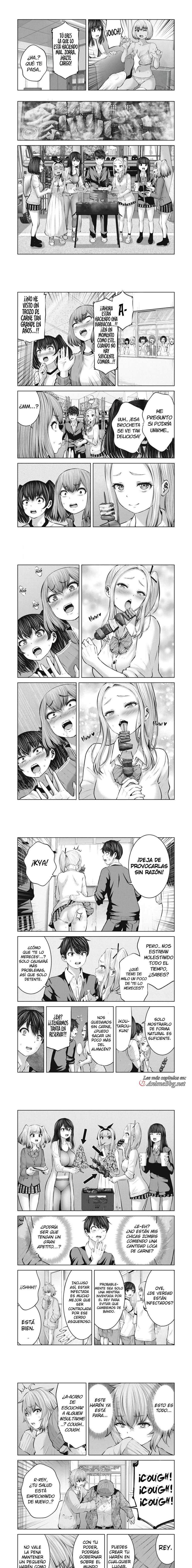 ZOMBIE SEKAI DE HAREM WO TSUKUROU Capítulo 11 - Page 2