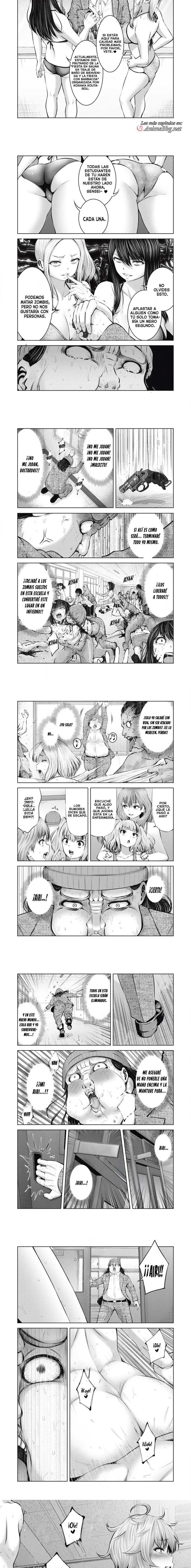 ZOMBIE SEKAI DE HAREM WO TSUKUROU Capítulo 12 - Page 4