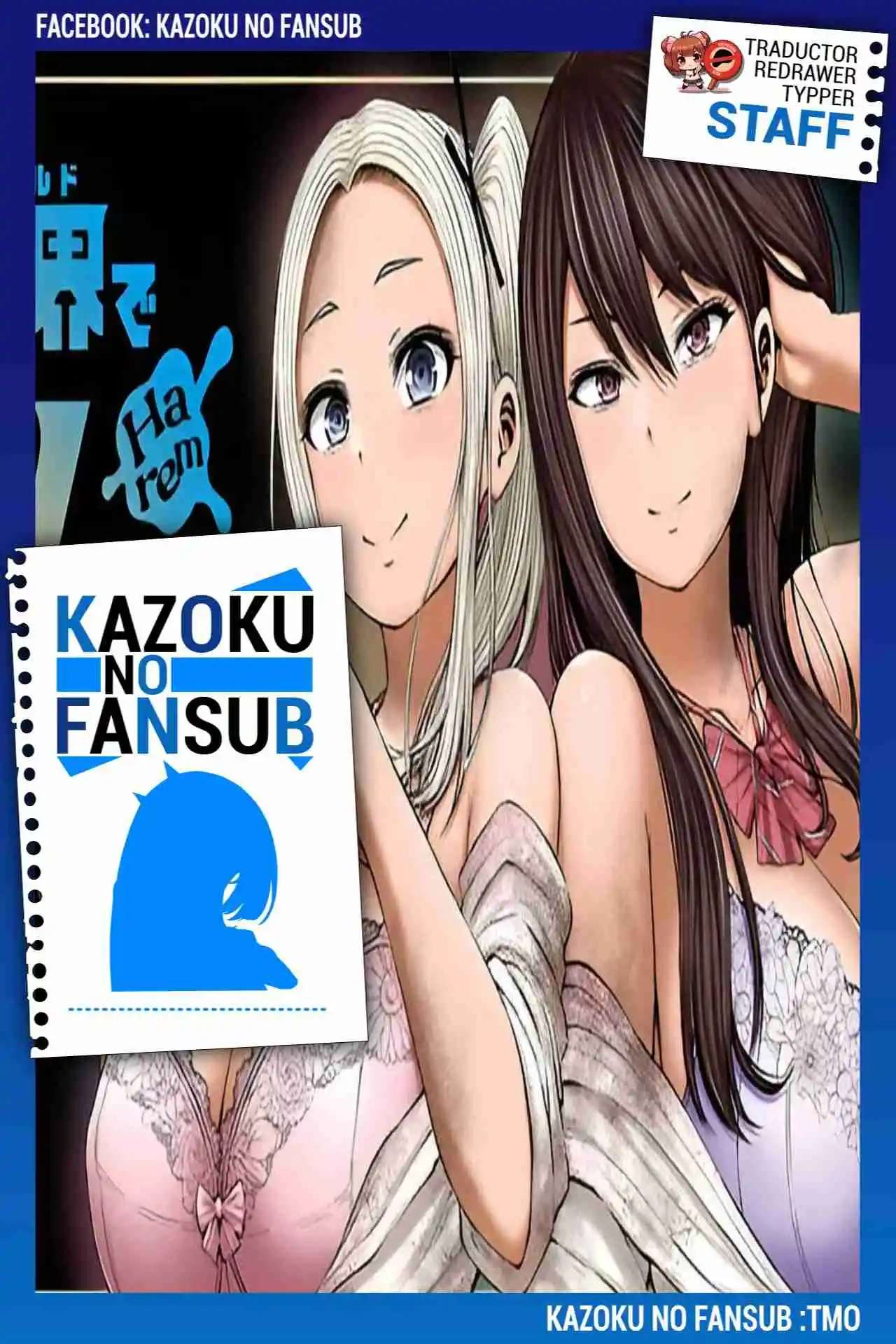 ZOMBIE SEKAI DE HAREM WO TSUKUROU Capítulo 2.2 - Page 1