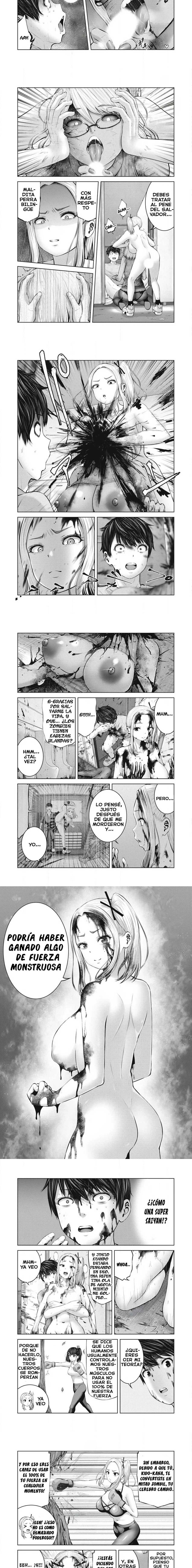 ZOMBIE SEKAI DE HAREM WO TSUKUROU Capítulo 4 - Page 3