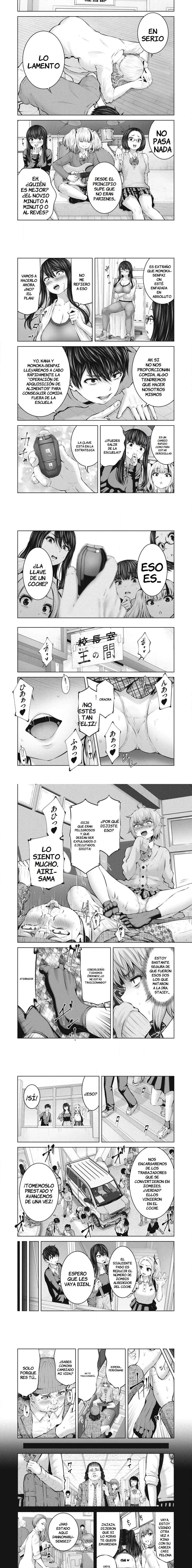 ZOMBIE SEKAI DE HAREM WO TSUKUROU Capítulo 6.1 - Page 2