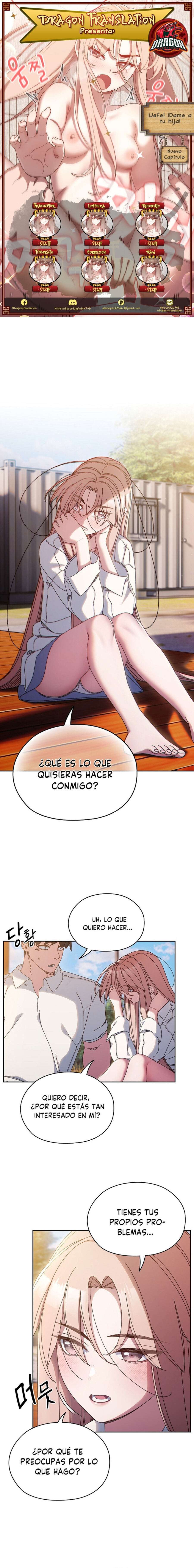 ¡Jefe! ¡Dame a tu hija! Capítulo 36 - Page 1