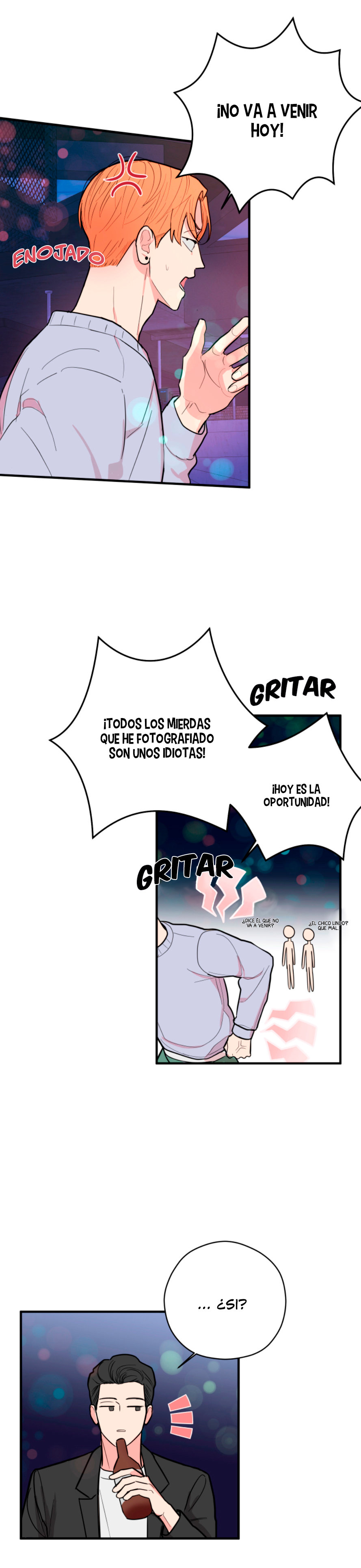 Para ti, arrogante Capítulo 1 - Page 10