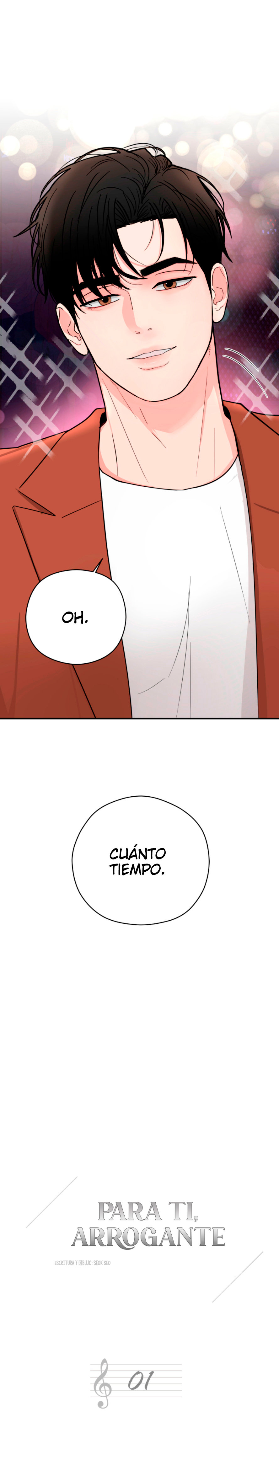 Para ti, arrogante Capítulo 1 - Page 12