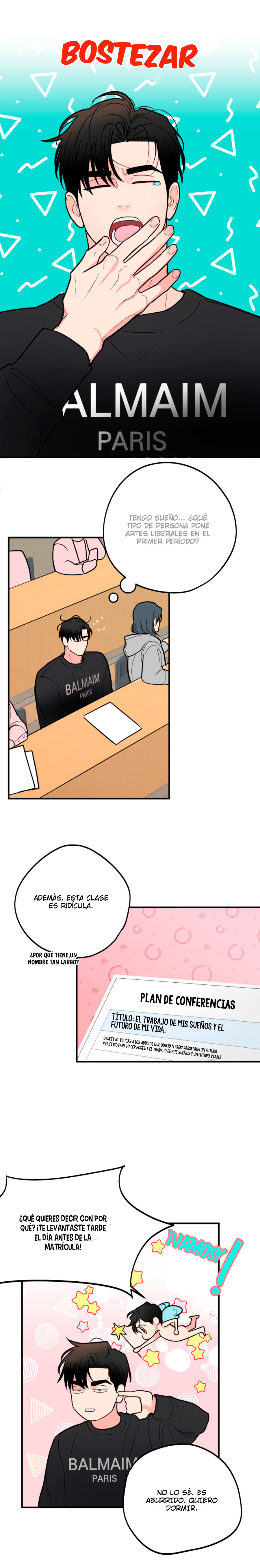 Para ti, arrogante Capítulo 1 - Page 29