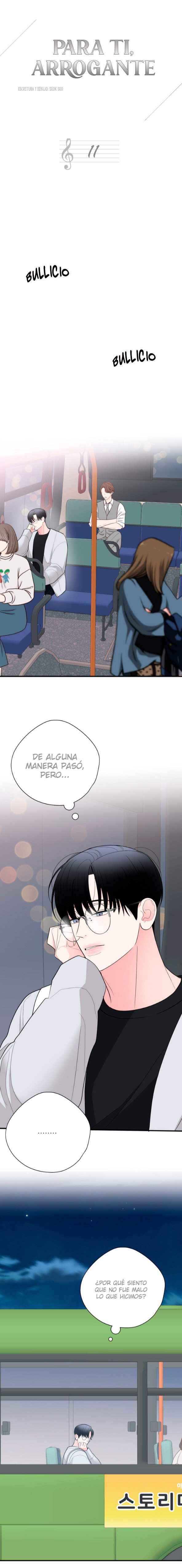 Para ti, arrogante Capítulo 11 - Page 12