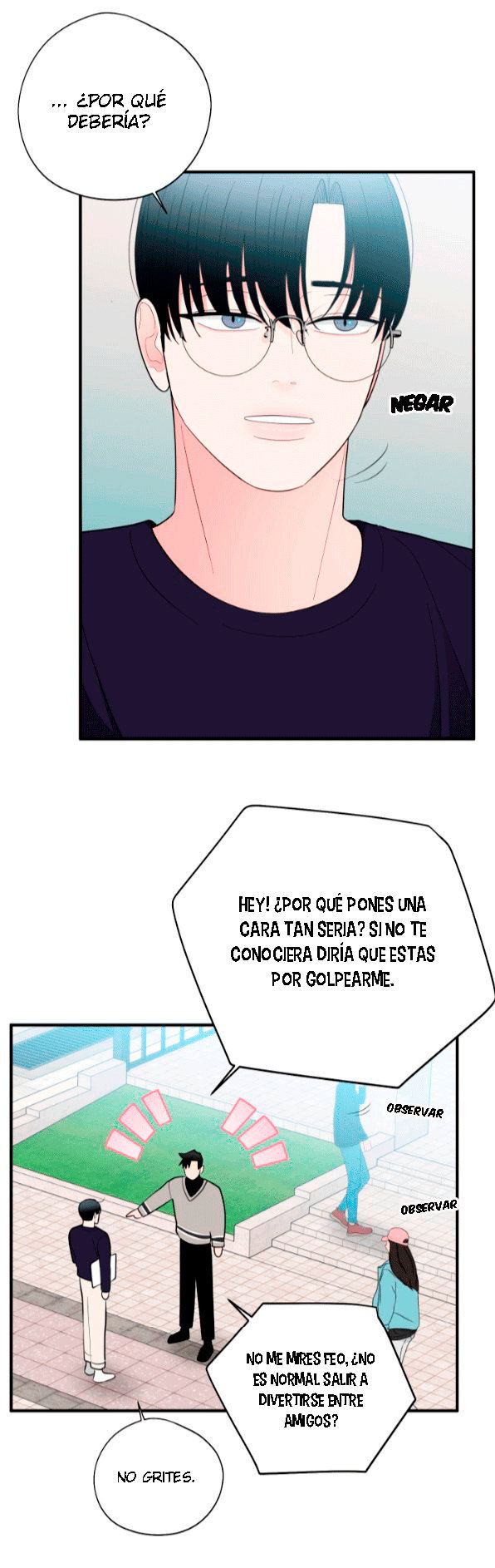 Para ti, arrogante Capítulo 12 - Page 16