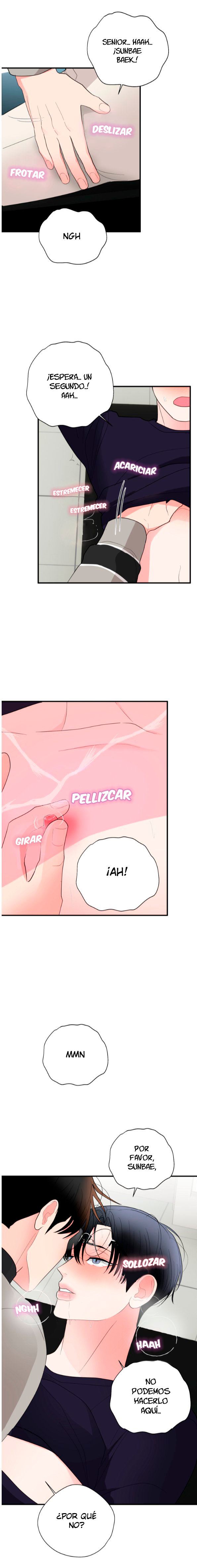 Para ti, arrogante Capítulo 12 - Page 35