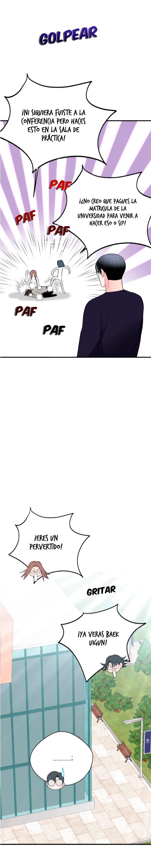 Para ti, arrogante Capítulo 12 - Page 38