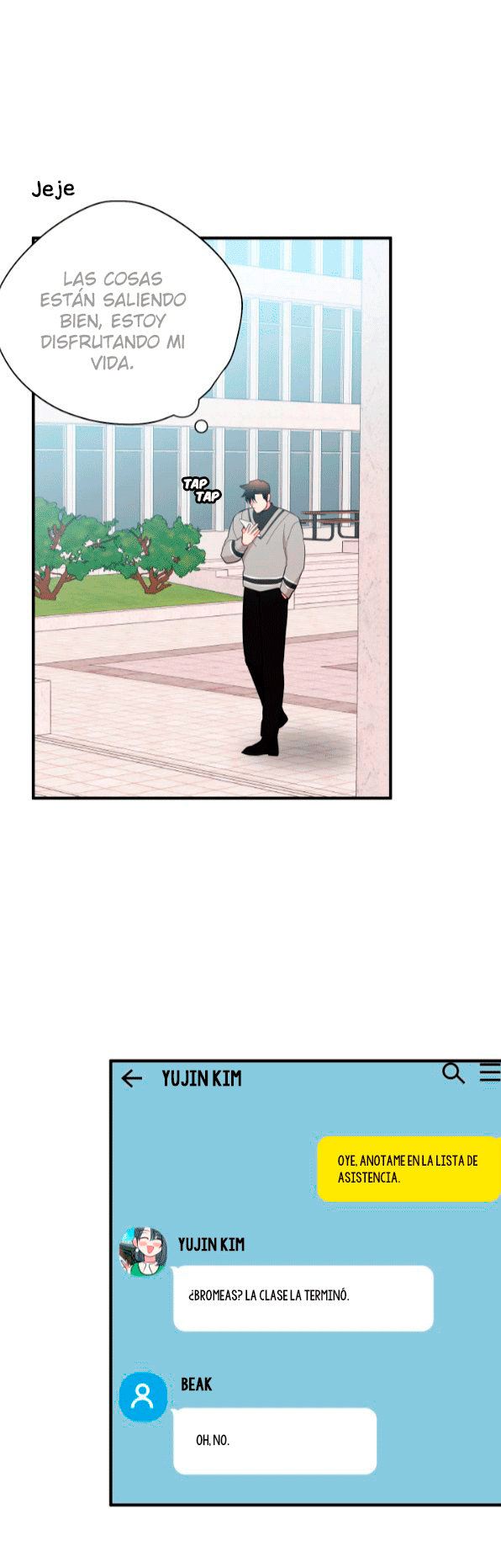 Para ti, arrogante Capítulo 12 - Page 9