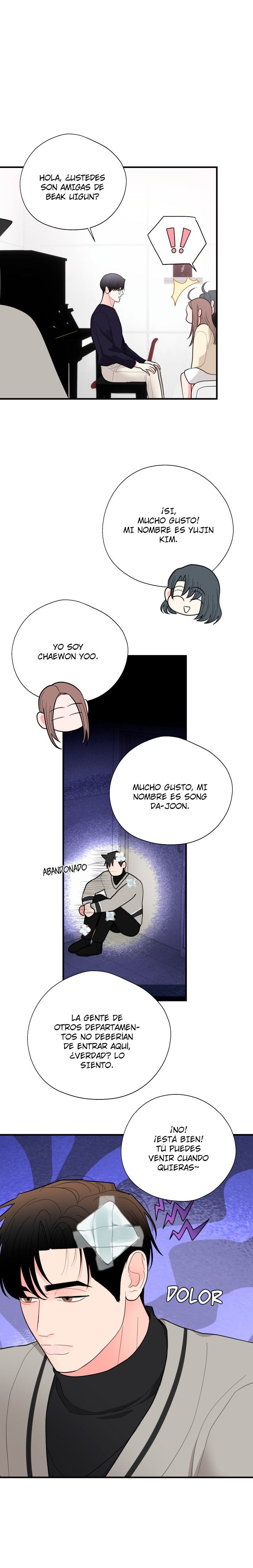 Para ti, arrogante Capítulo 13 - Page 3