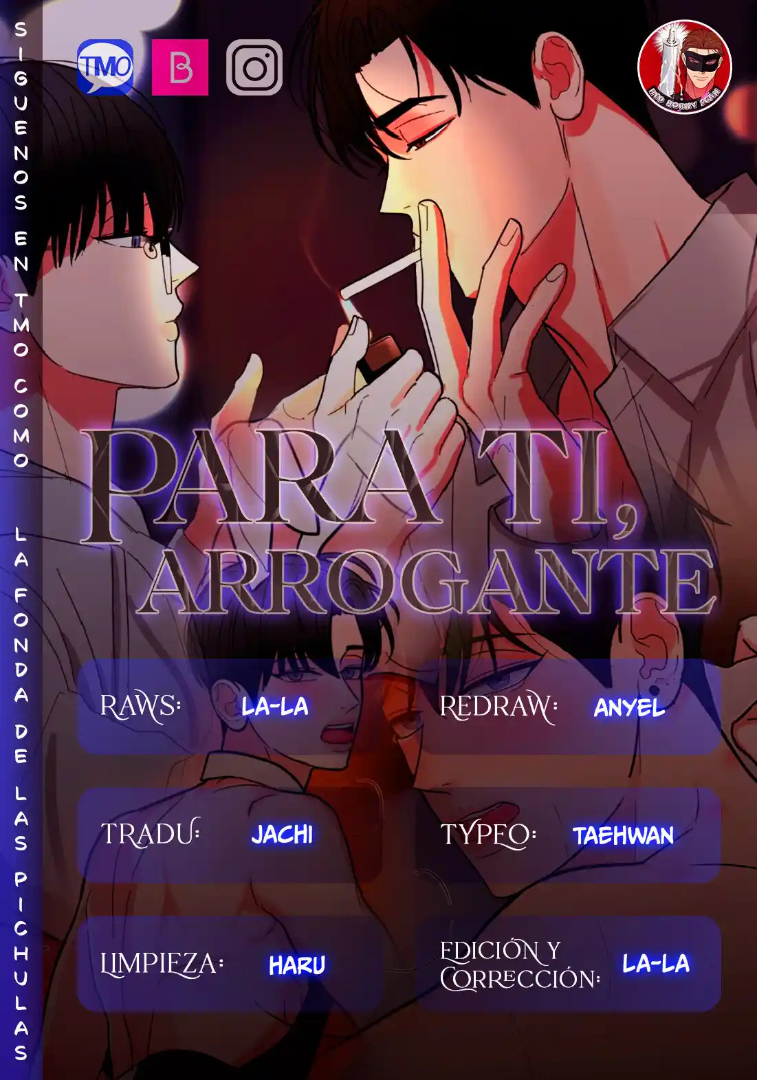 Para ti, arrogante Capítulo 17 - Page 2