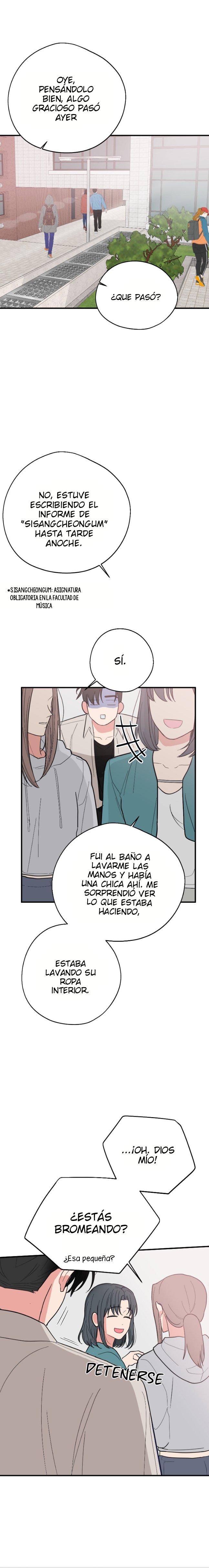 Para ti, arrogante Capítulo 3 - Page 14