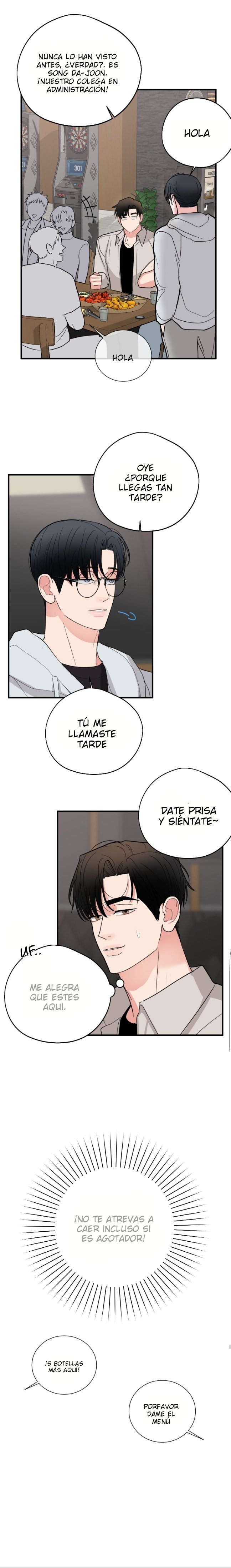 Para ti, arrogante Capítulo 3 - Page 21
