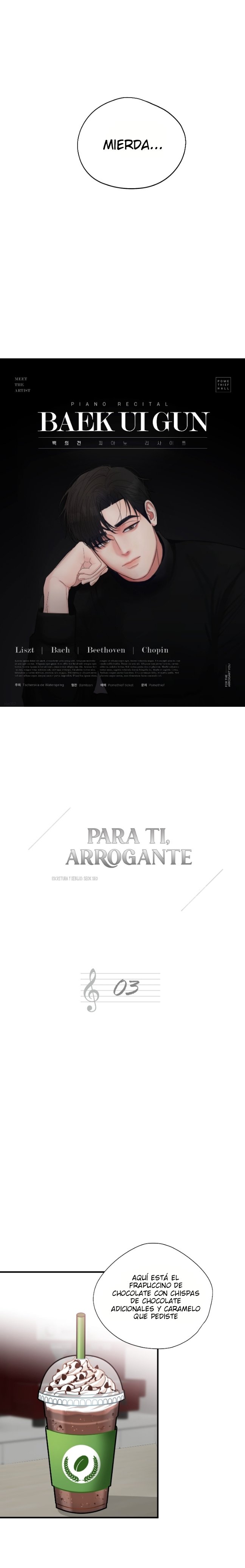 Para ti, arrogante Capítulo 3 - Page 9