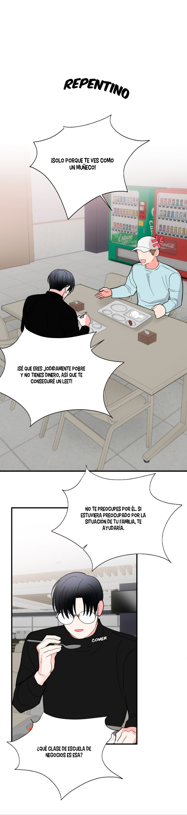 Para ti, arrogante Capítulo 4 - Page 20