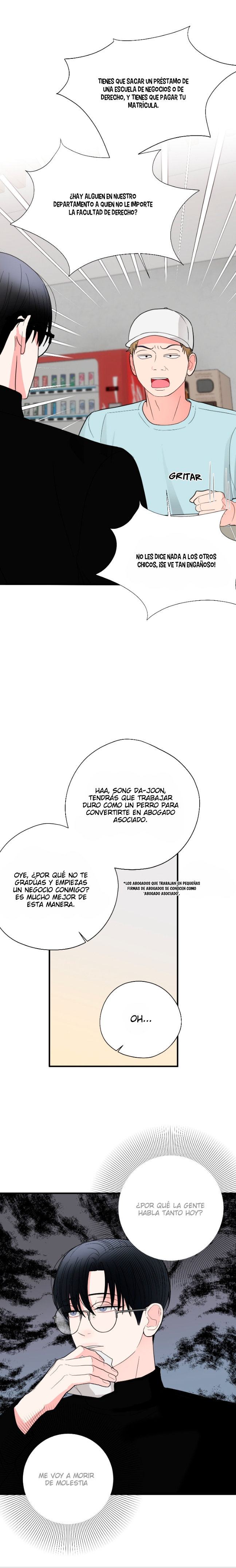 Para ti, arrogante Capítulo 4 - Page 21