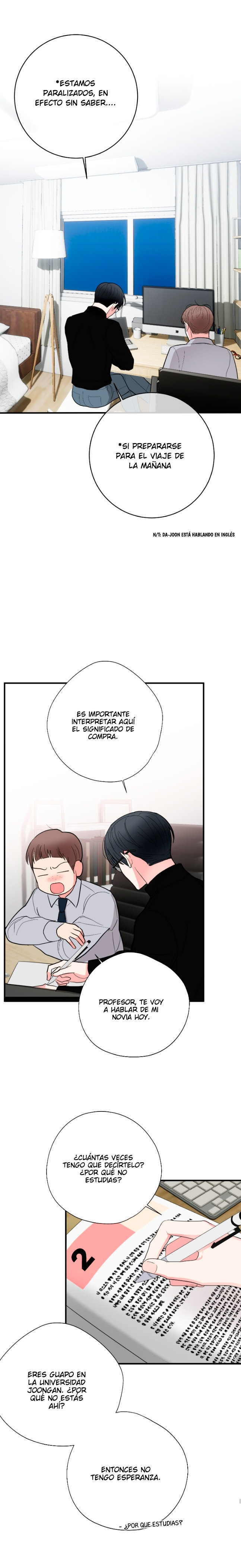 Para ti, arrogante Capítulo 4 - Page 24