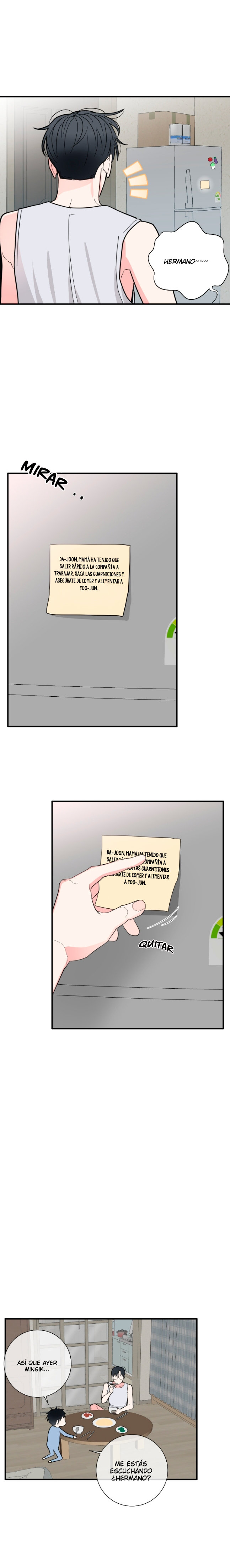 Para ti, arrogante Capítulo 4 - Page 9