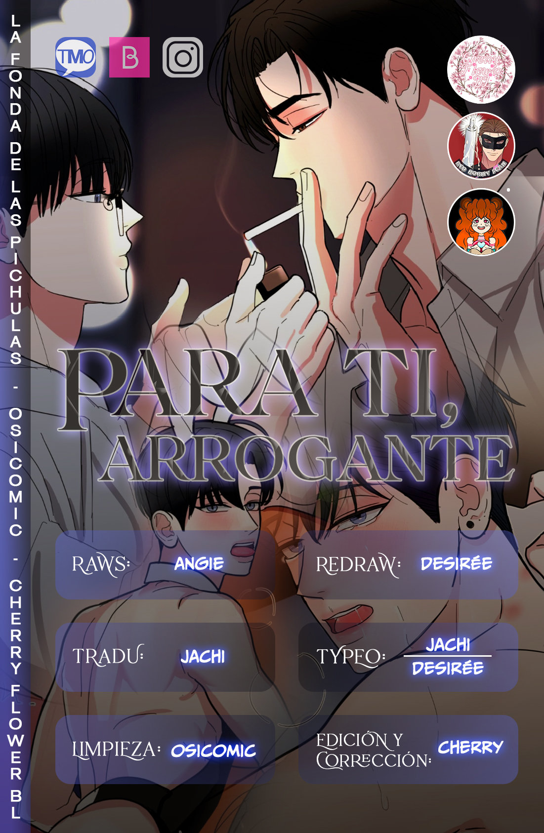 Para ti, arrogante Capítulo 5 - Page 2