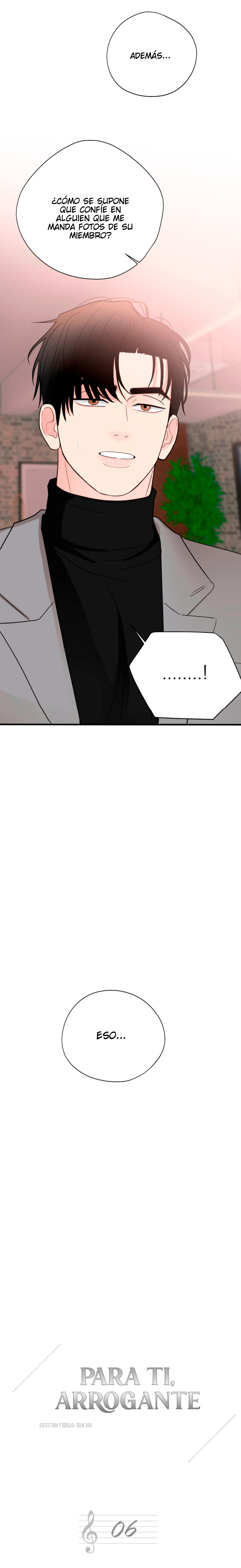 Para ti, arrogante Capítulo 6 - Page 14