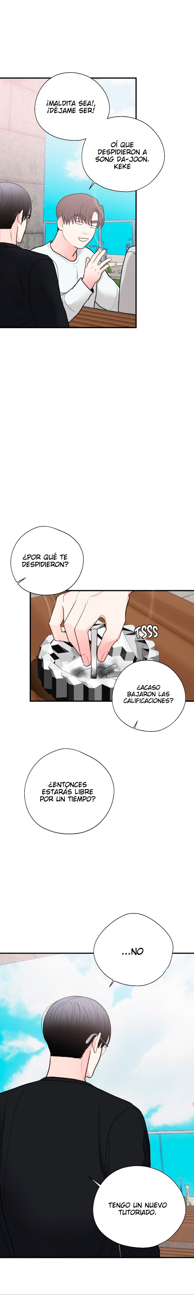 Para ti, arrogante Capítulo 8 - Page 17