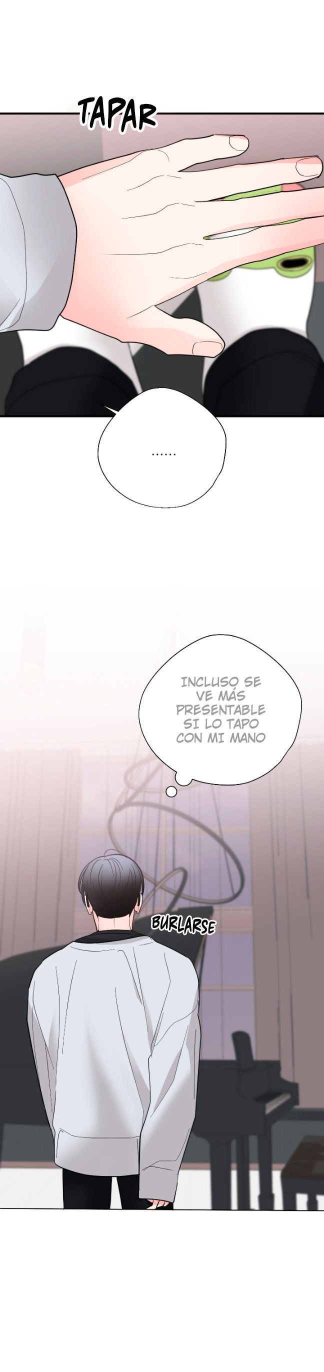 Para ti, arrogante Capítulo 8 - Page 29
