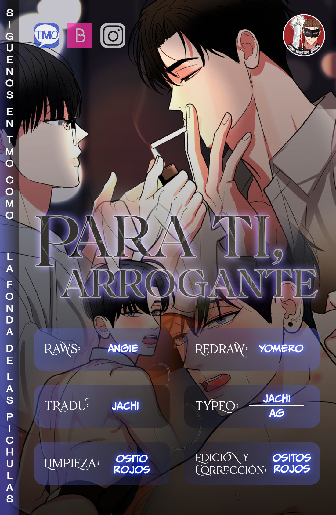 Para ti, arrogante Capítulo 9 - Page 2