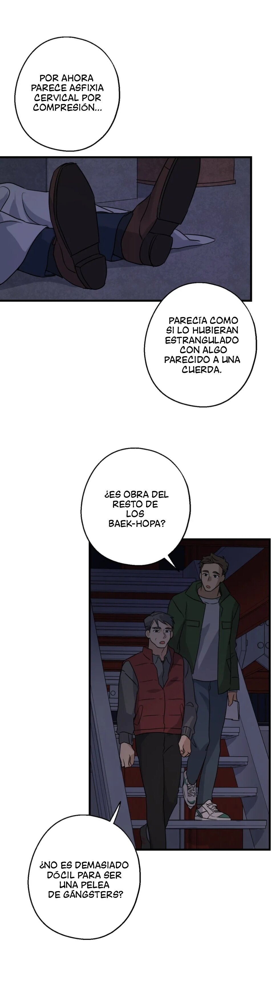 Point Shooting Capítulo 14 - Page 35