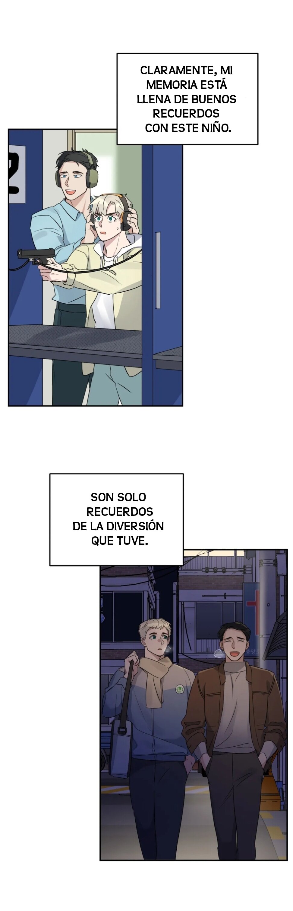Point Shooting Capítulo 14 - Page 8