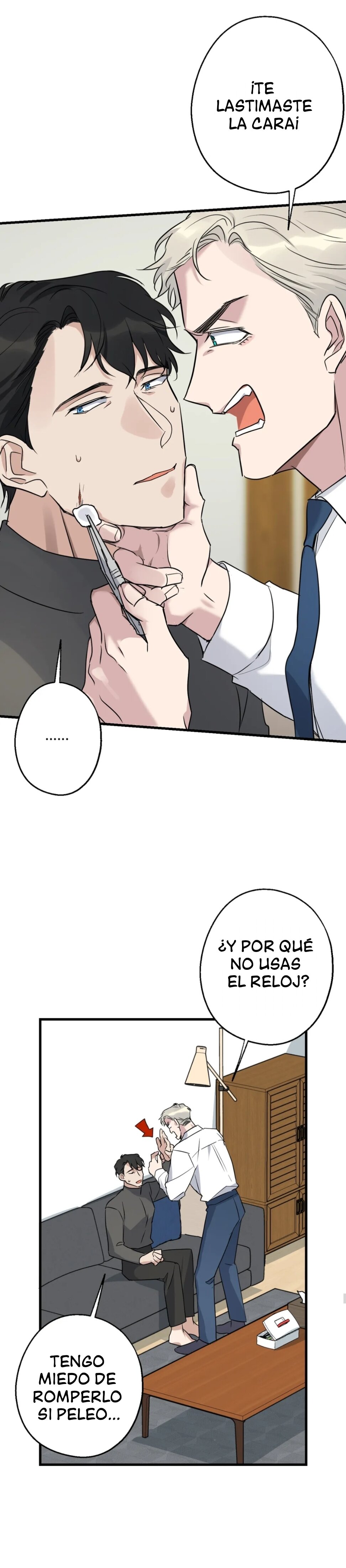 Point Shooting Capítulo 15 - Page 30