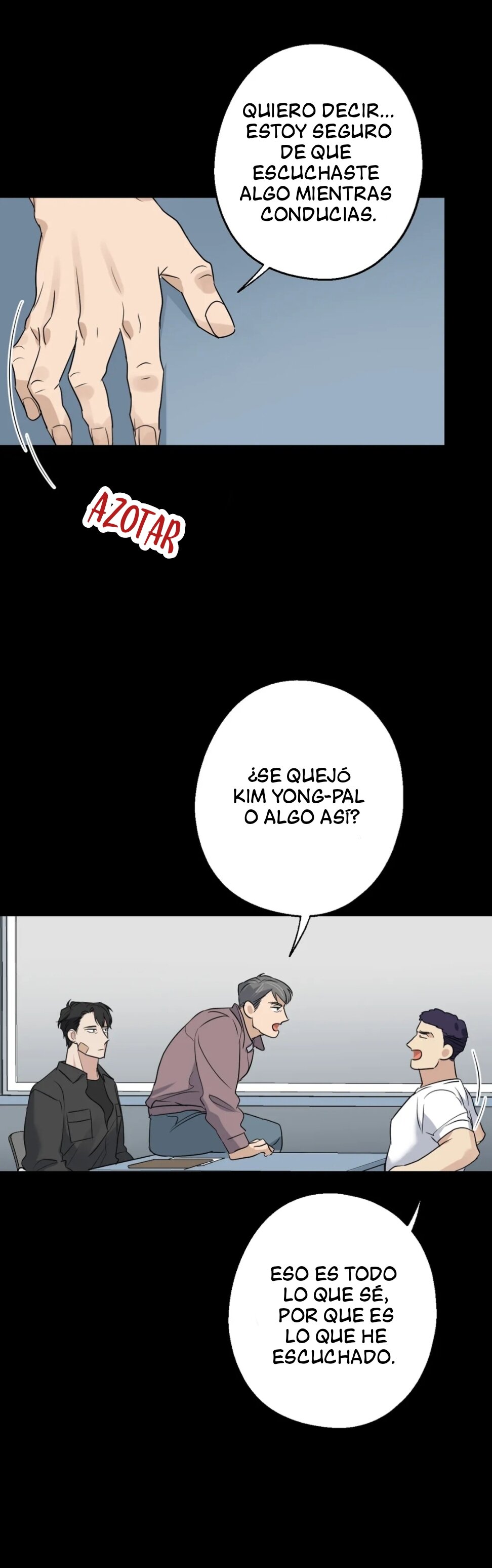 Point Shooting Capítulo 16 - Page 5