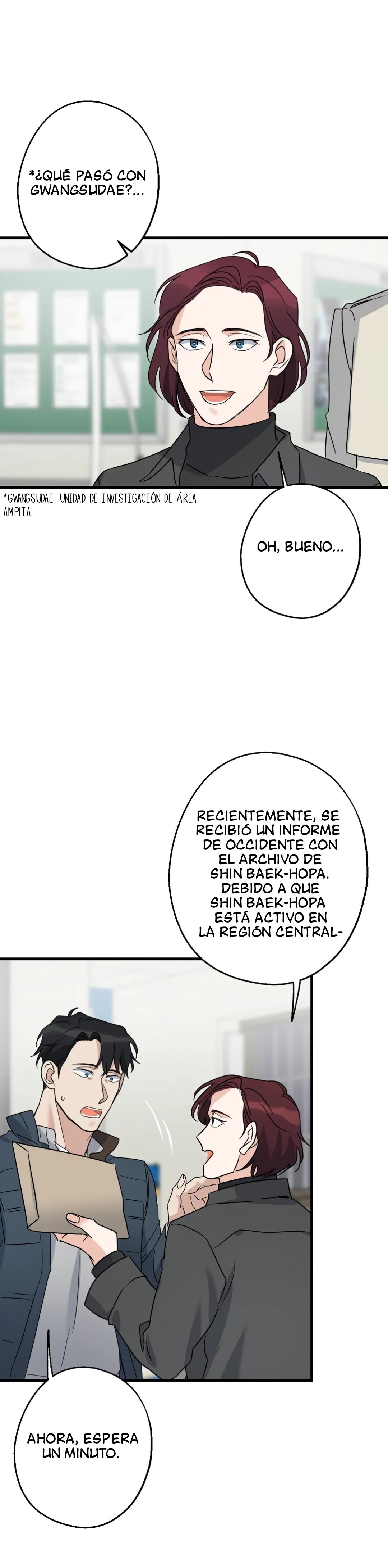Point Shooting Capítulo 19 - Page 28