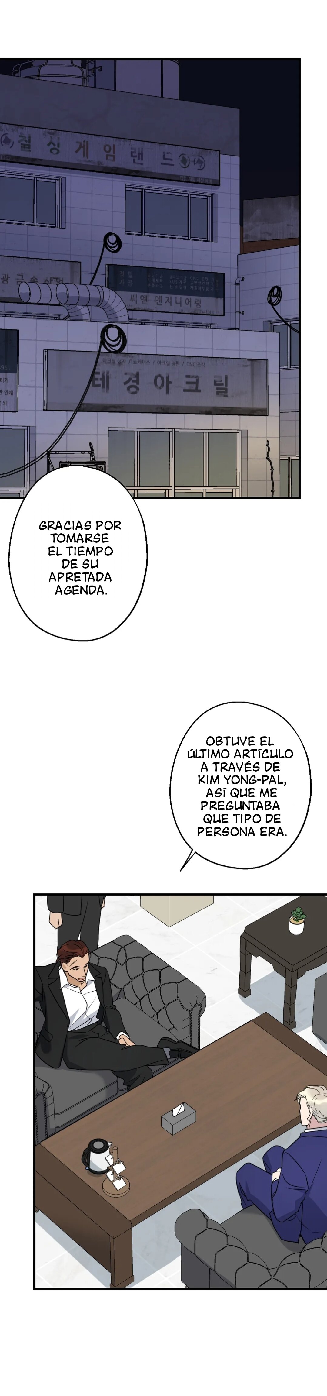 Point Shooting Capítulo 19 - Page 4