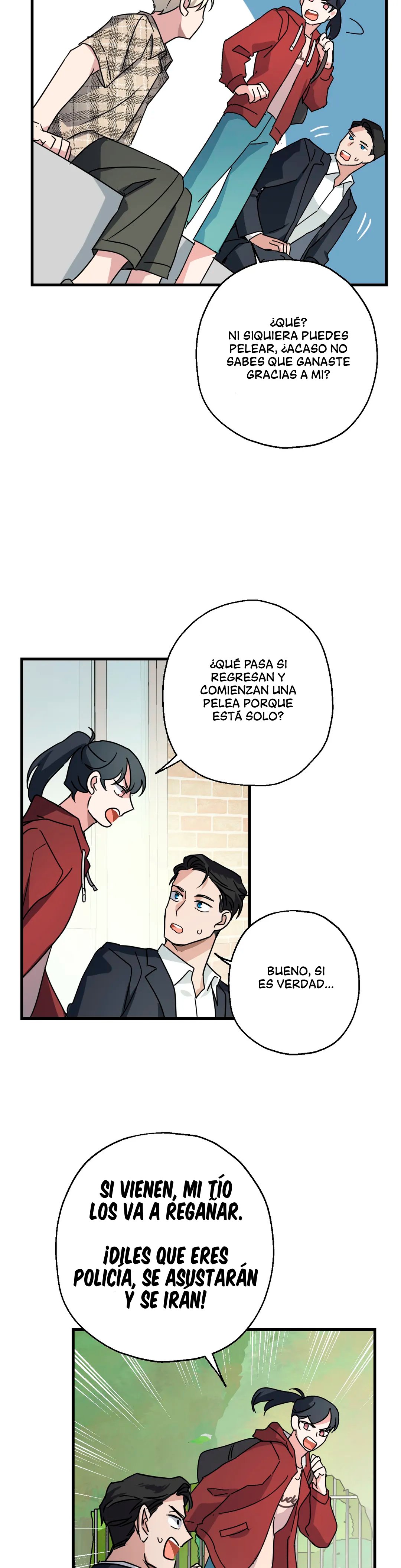 Point Shooting Capítulo 2 - Page 11
