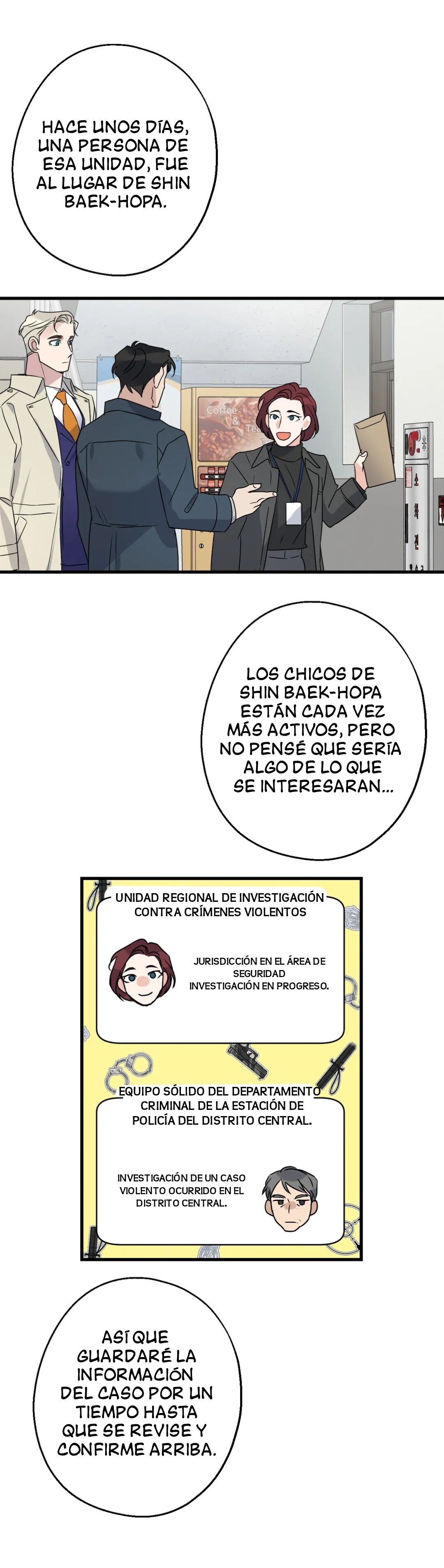 Point Shooting Capítulo 21 - Page 33
