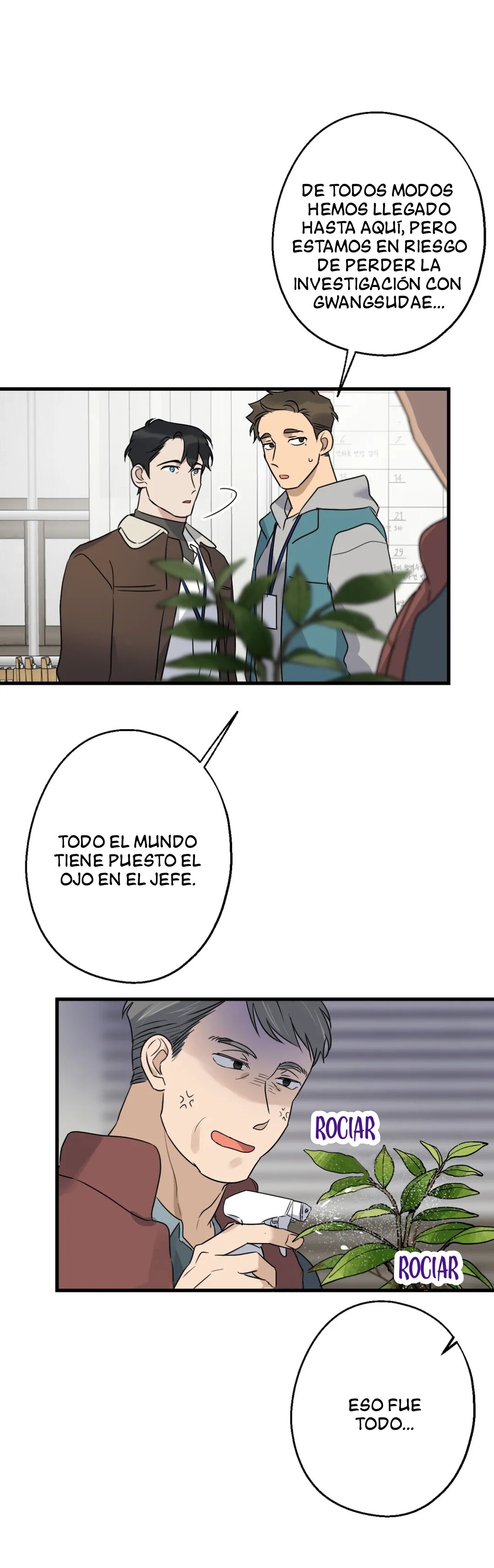 Point Shooting Capítulo 21 - Page 34
