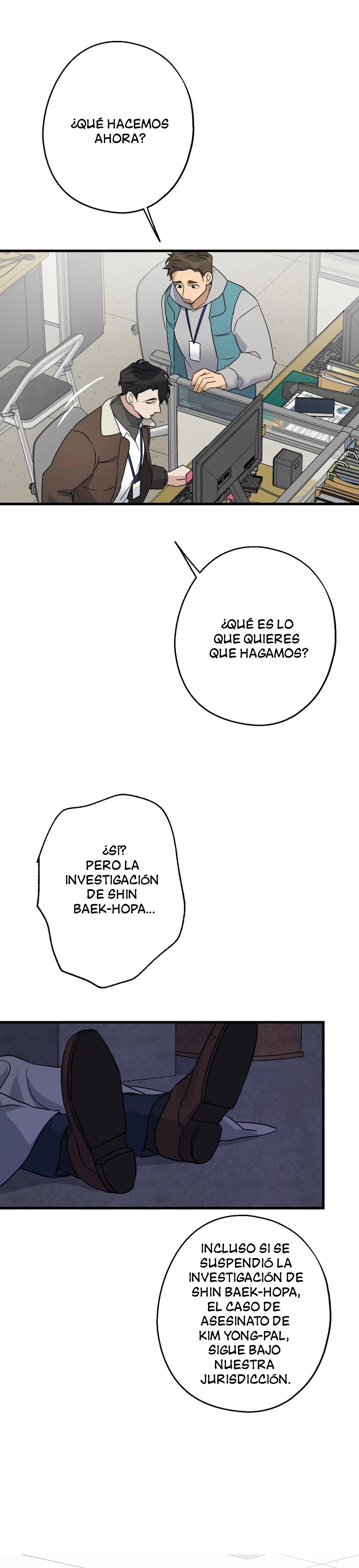 Point Shooting Capítulo 21 - Page 35