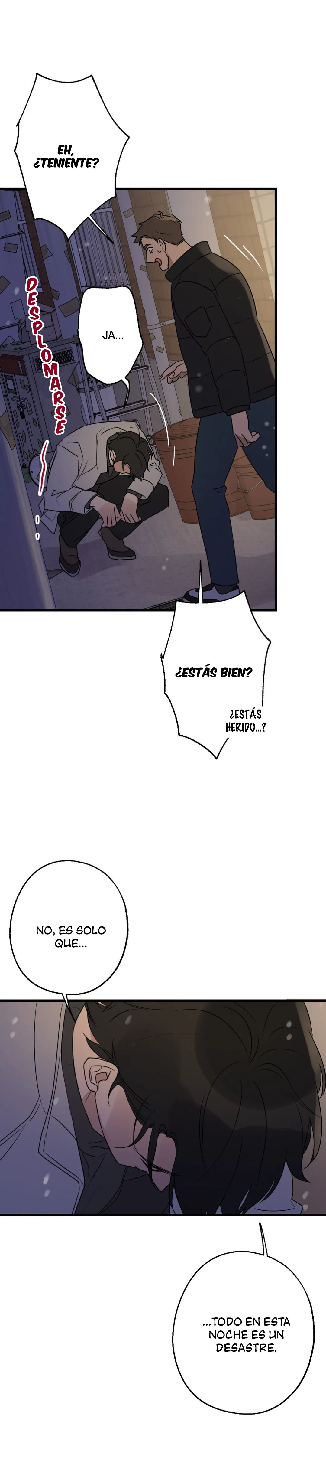Point Shooting Capítulo 26 - Page 42