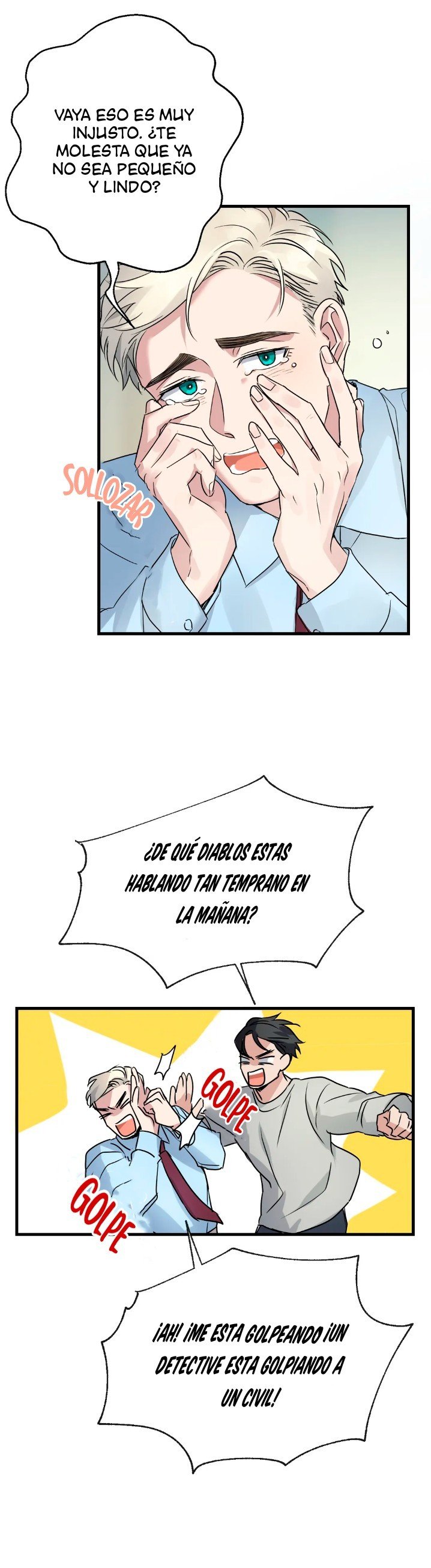 Point Shooting Capítulo 3 - Page 5