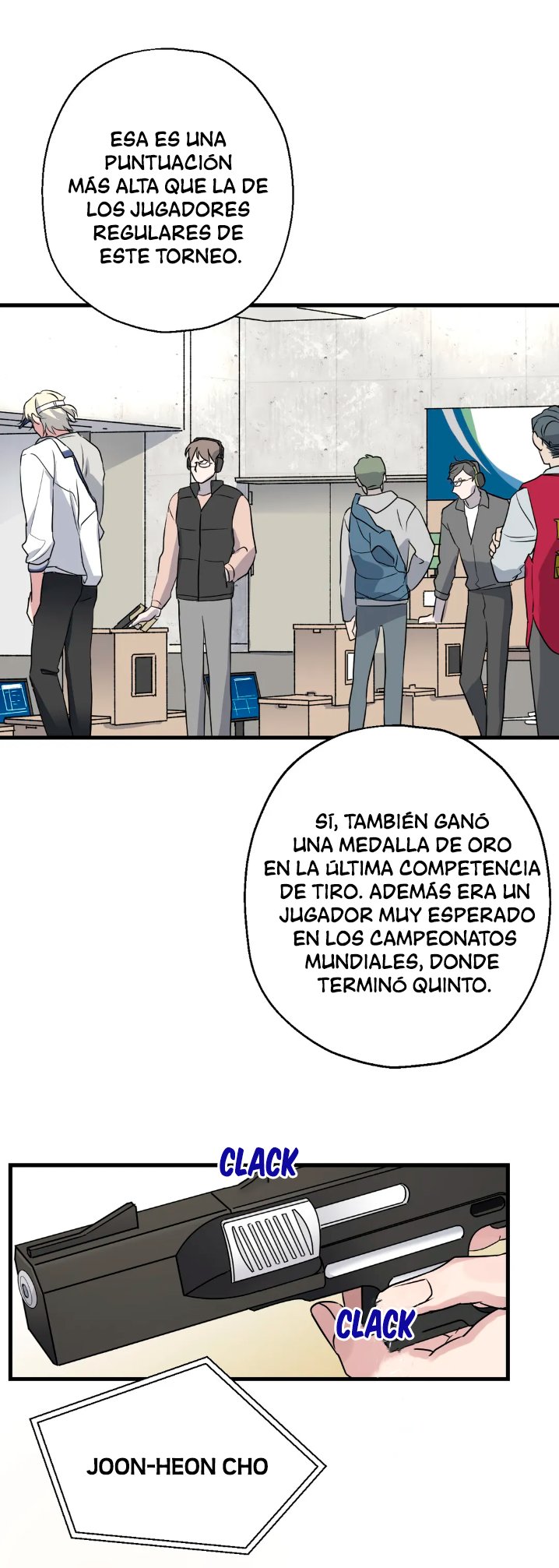 Point Shooting Capítulo 4 - Page 5