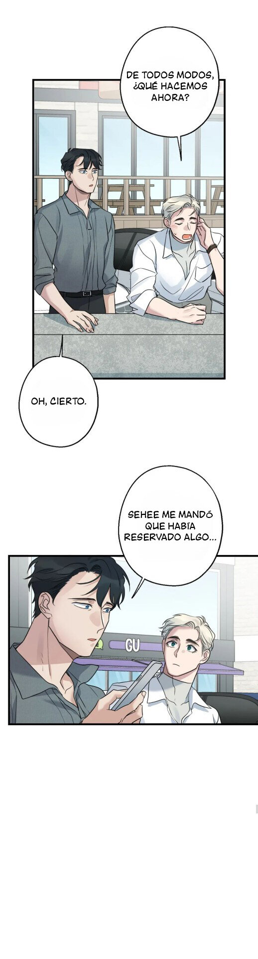 Point Shooting Capítulo 8 - Page 31
