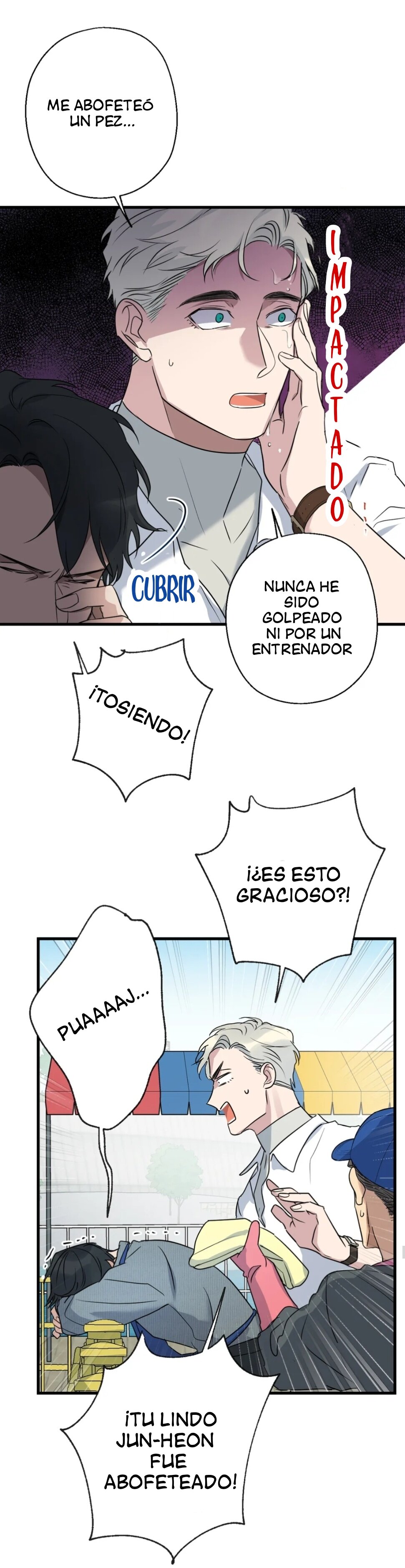 Point Shooting Capítulo 9 - Page 17