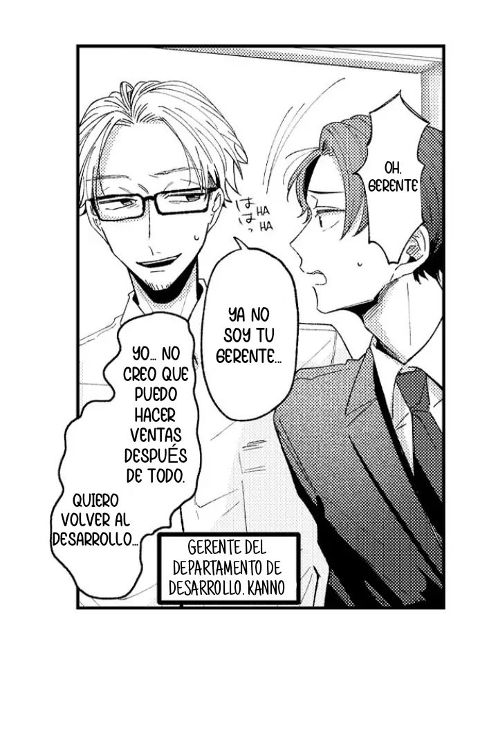 Kimi wa Yarashii Asekkaki Capítulo 1 - Page 10